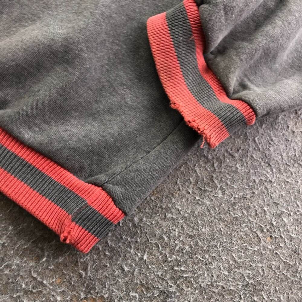 Vintage Puma Sweatshirt Mens 2XL Gray Red Spell Out Sportsunity - Picture 4 of 13